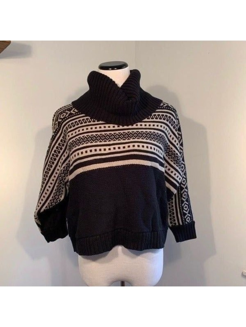 Kensie Cowl Neck Dolman Sleeve Sweater